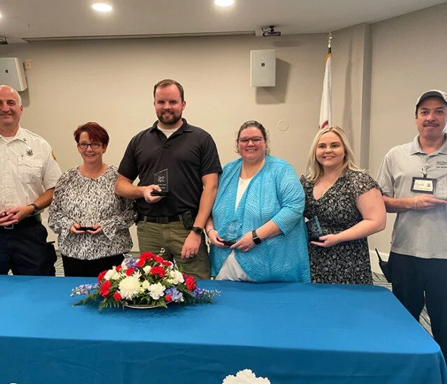 Local heroes celebrated at Oak Trace Senior Living Community