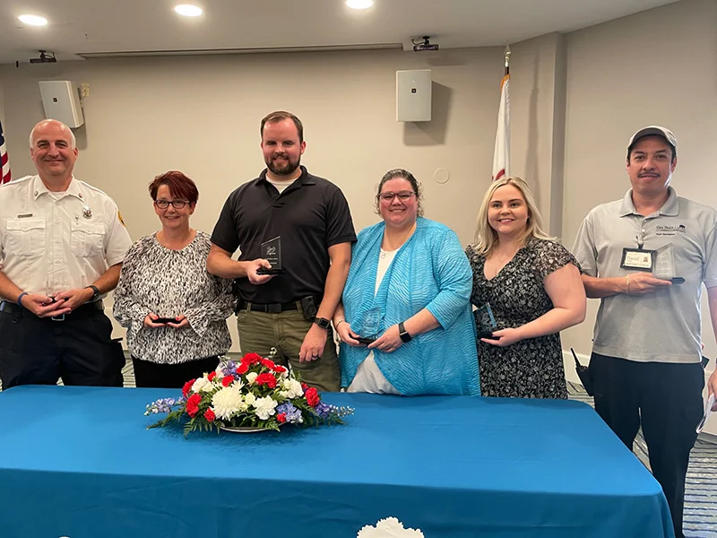Local heroes celebrated at Oak Trace Senior Living Community