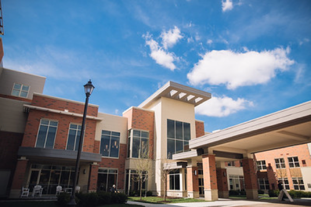 Entrance at Oak Trace Senior Living Community