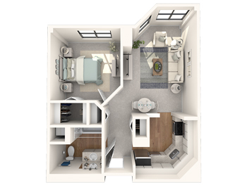 Belmont floor plan