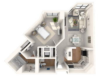 Dunham floor plan