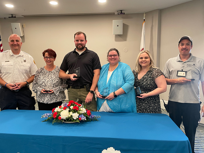 Local heroes celebrated at Oak Trace Senior Living Community