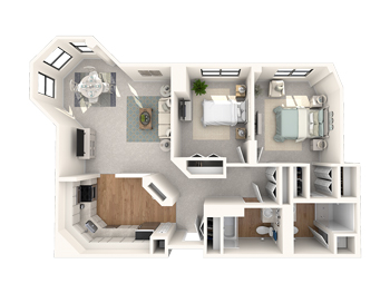 Parkview floor plan